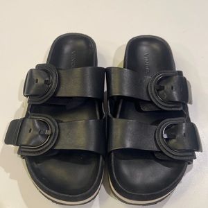 Vince Buckle Sandals